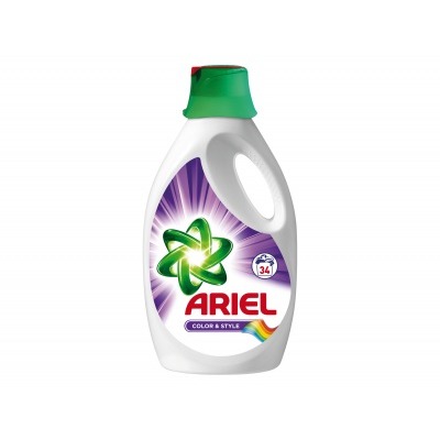 Ariel Color vloeibaar wasmiddel 34 wasbeurten