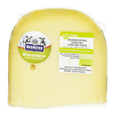 Beemster Biologisch jong belegen 48+ stuk