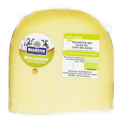 Beemster Biologisch jong belegen 48+ stuk