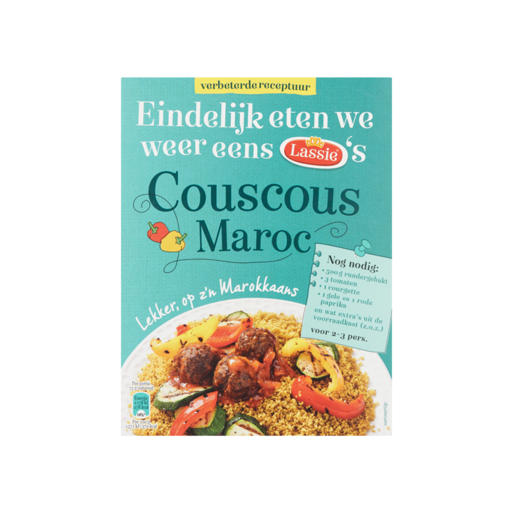 Lassie Couscous Maroc