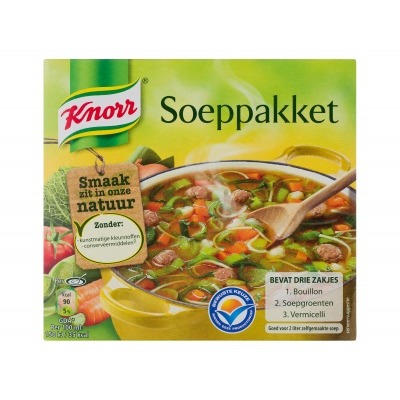 Knorr Soeppakket voor groentesoep