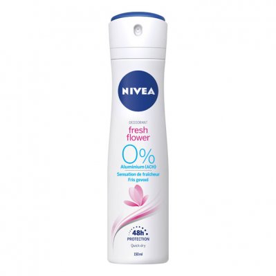 Nivea Fresh flower spray