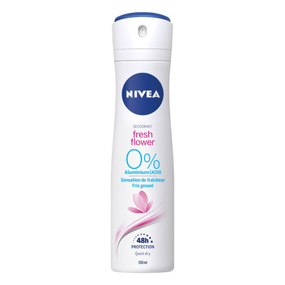 Nivea Fresh flower spray