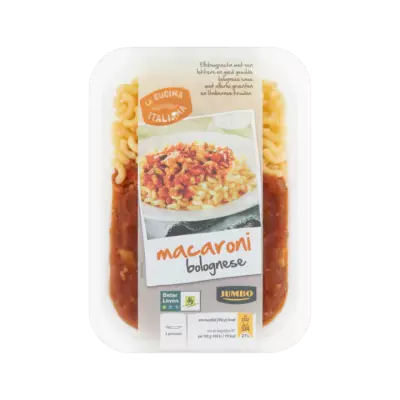 Huismerk Macaroni Bolognese