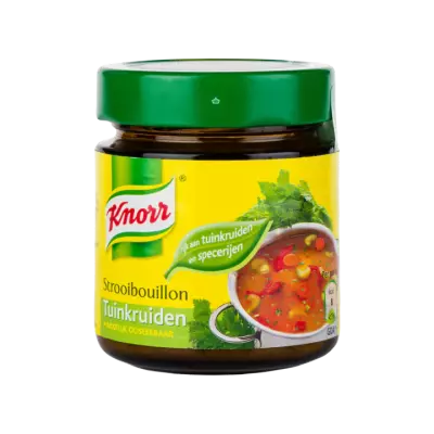Knorr Bouillon met Tuinkruiden
