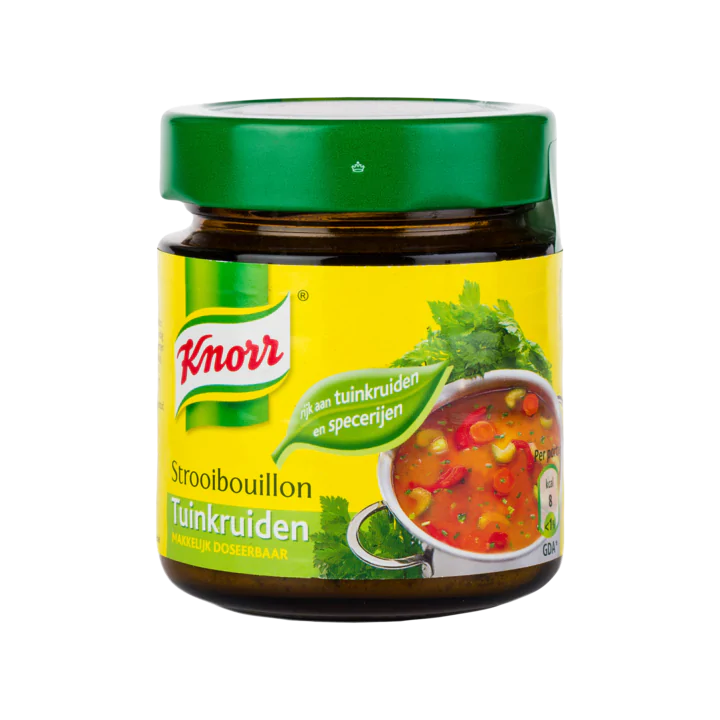 Knorr Bouillon met Tuinkruiden