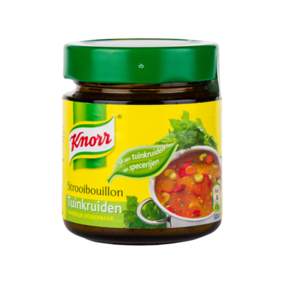 Knorr Bouillon met Tuinkruiden