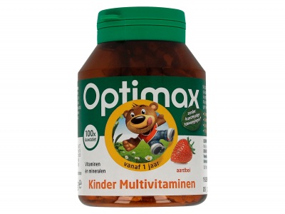 Davitamon Optimax kinder multivitaminen