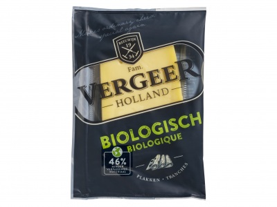 Vergeer Biologische kaasplakken