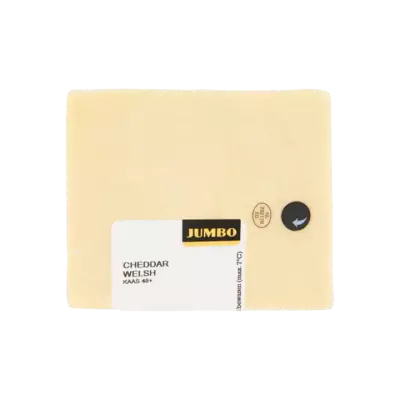 Huismerk Welsh Cheddar Kaas Stuk 48+