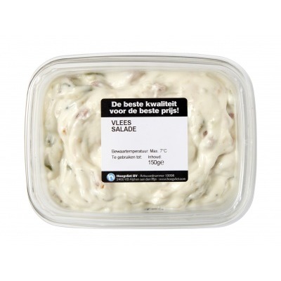 Huismerk Vlees salade