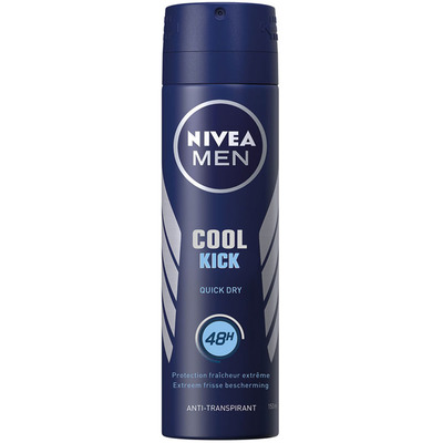 Nivea Men cool kick spray
