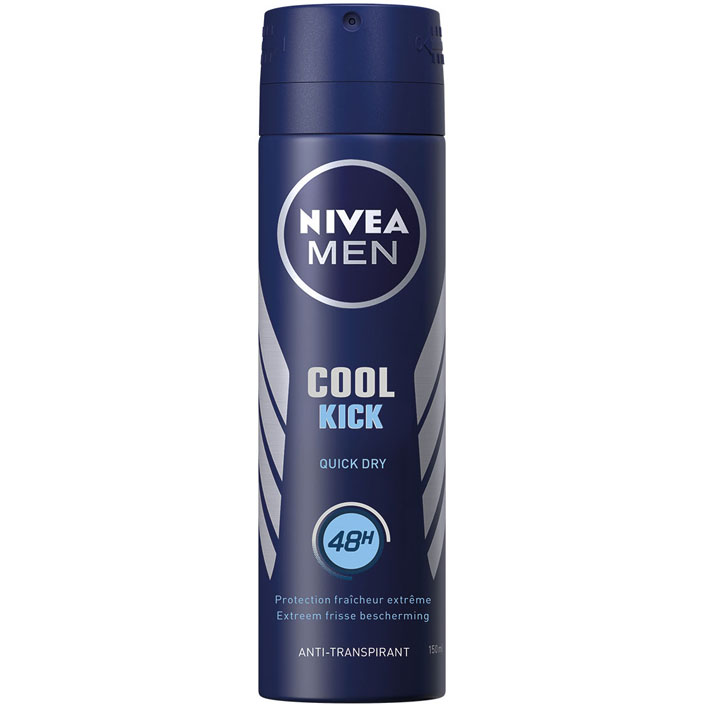 Nivea Men cool kick spray