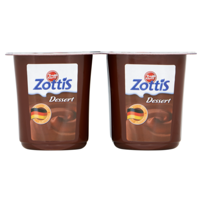 Zottis Chocoladepudding 4-pack