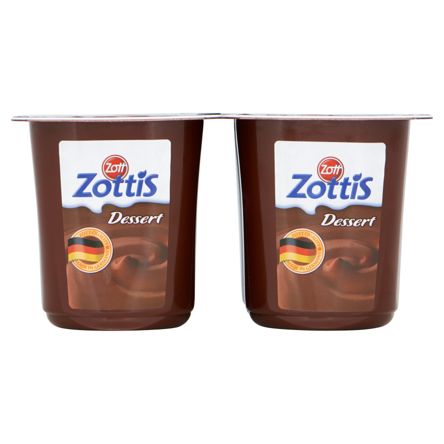 Zottis Chocoladepudding 4-pack