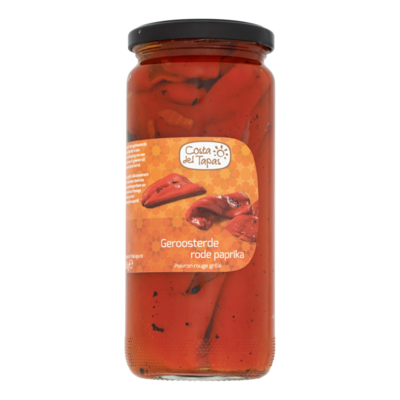 Costa del Tapas Geroosterde Rode Paprika
