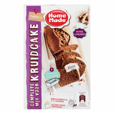Homemade Complete mix voor kruidcake