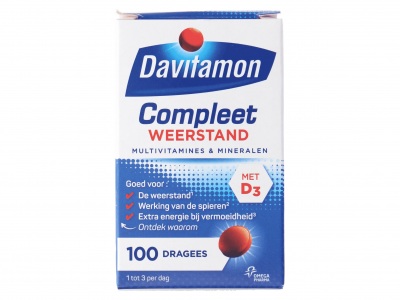 Davitamon Multivitamines compleet weerstand