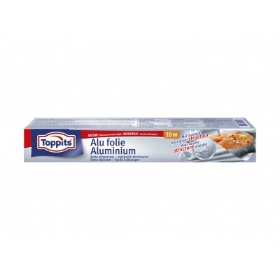 Toppits Aluminiumfolie 10 meter