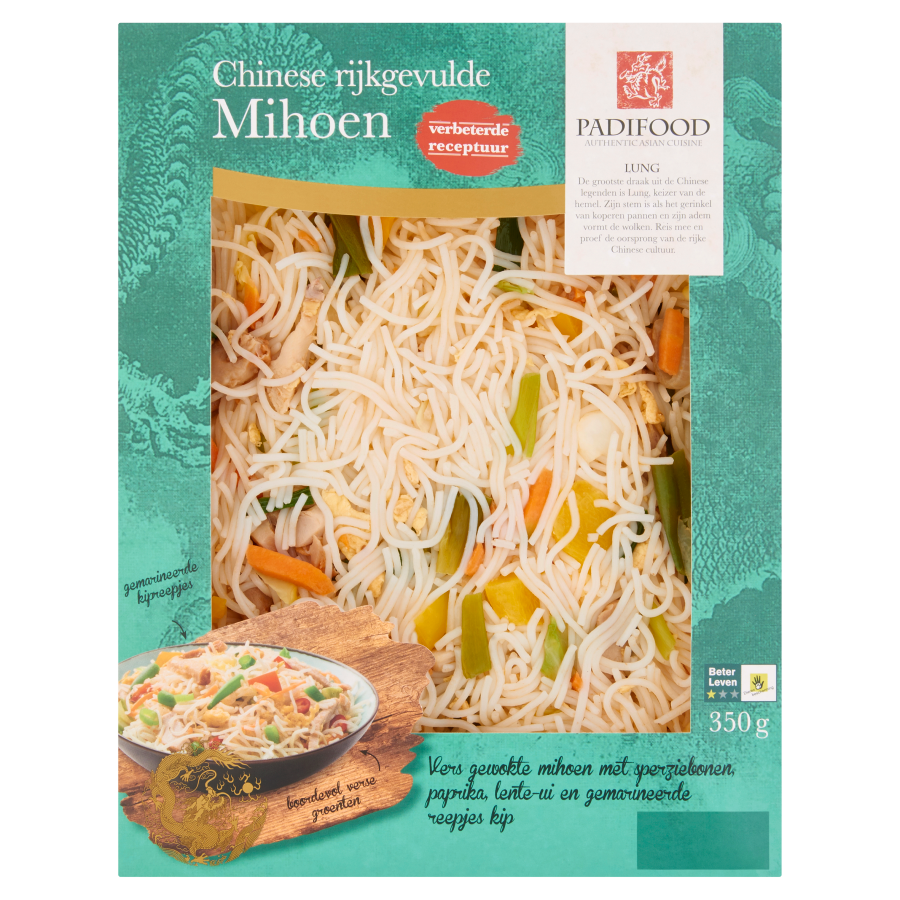 Padifood Chinese rijkgevulde mihoen