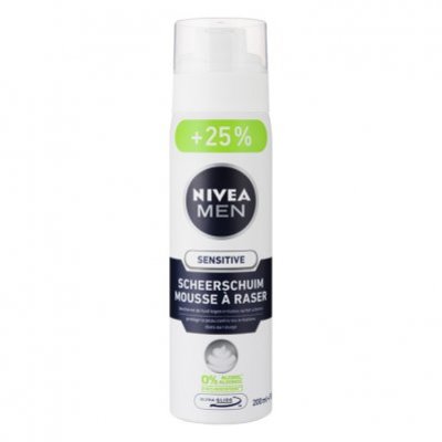 Nivea Men sensitive scheerschuim
