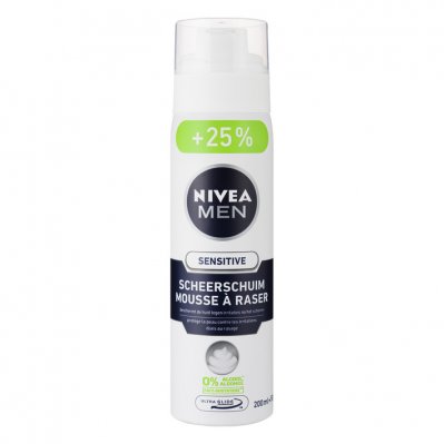 Nivea Men sensitive scheerschuim
