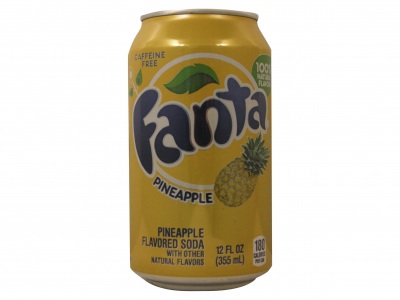 Fanta Pineappel