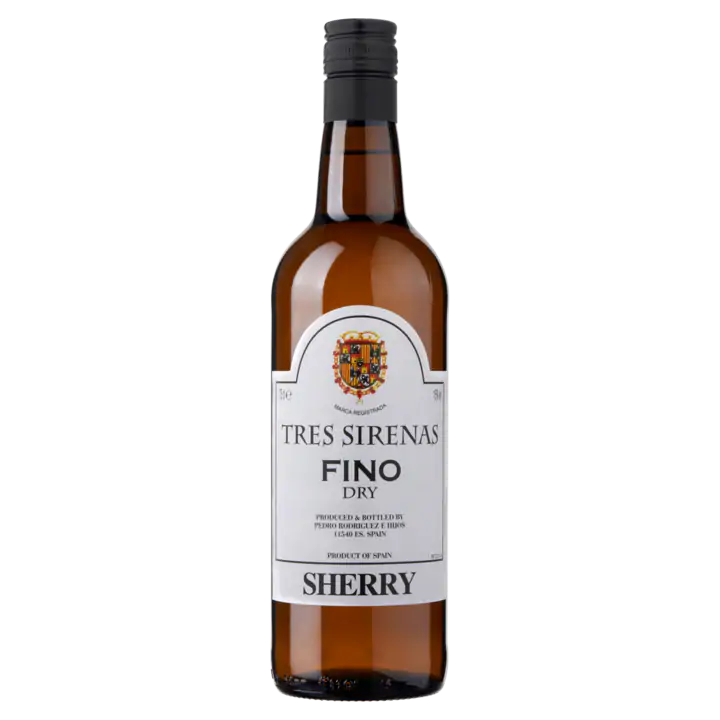 Tres Sirenas Fino Dry Sherry