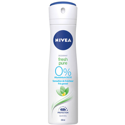 Nivea Pure & natural action jasmine spray