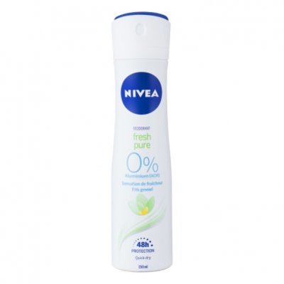 Nivea Pure & natural action jasmine spray
