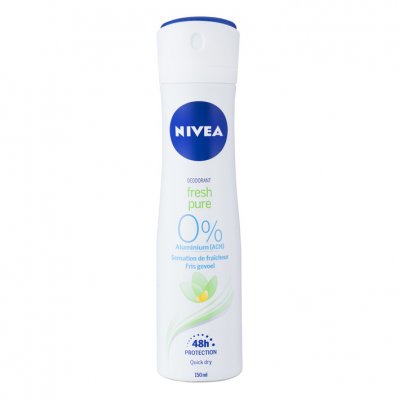Nivea Pure & natural action jasmine spray