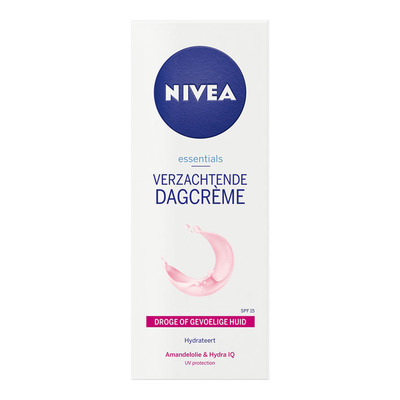 Nivea Ess. verzacht. dagcreme droge/gev. huid