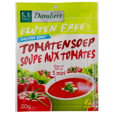 Damhert Glutenvrije tomatensoep