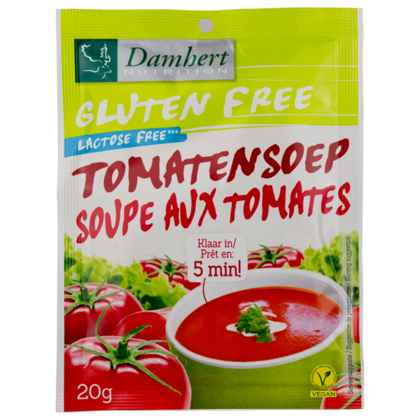 Damhert Glutenvrije tomatensoep