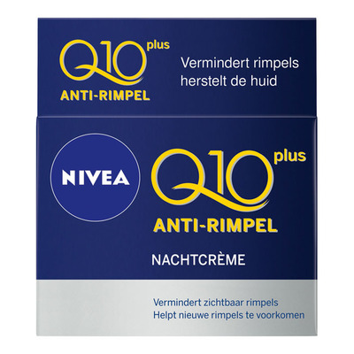 Nivea Q10 power nachtcrème