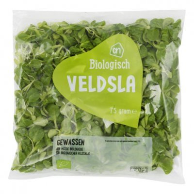 Huismerk Biologisch Veldsla
