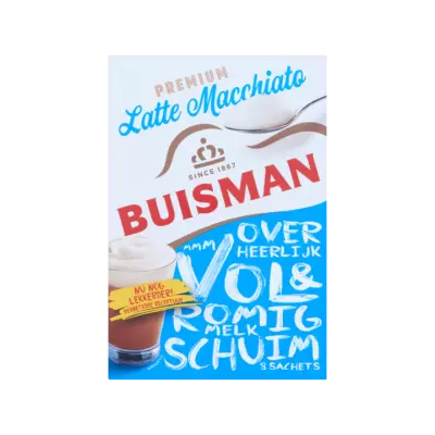 Buisman Premium Latte Macchiato 8 Sachets