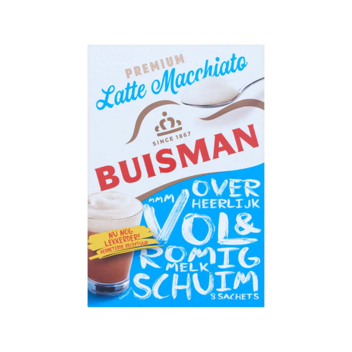 Buisman Premium Latte Macchiato 8 Sachets