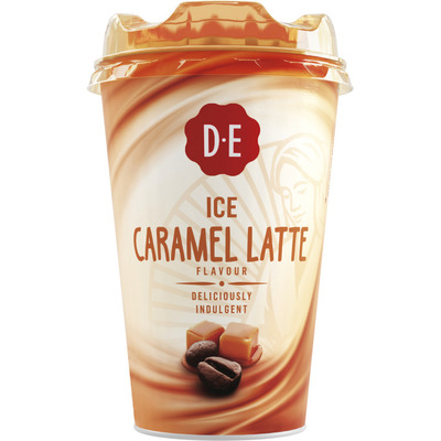Douwe Egberts Ice caramel ijskoffie