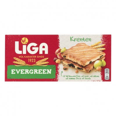 Liga Evergreen biscuits krenten