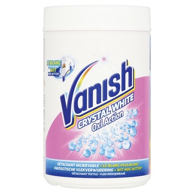 Vanish Wasmiddel Poeder wit