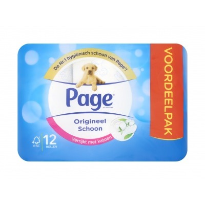 Page Toiletpapier original
