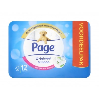 Page Toiletpapier original