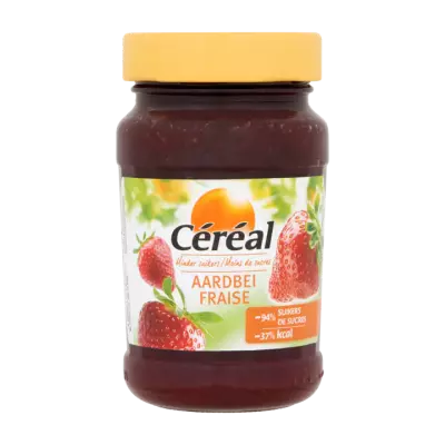 Céréal Minder Suikers Aardbei