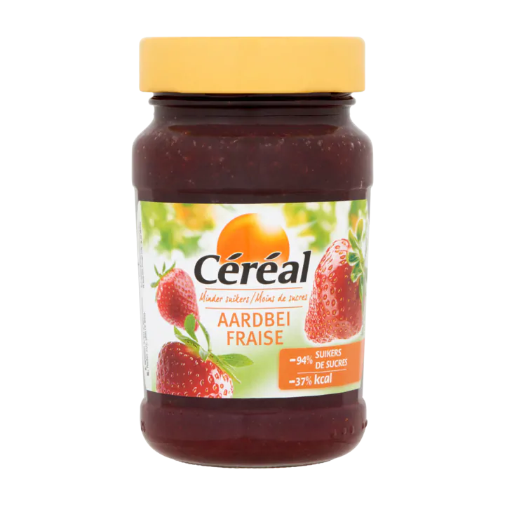 Céréal Minder Suikers Aardbei
