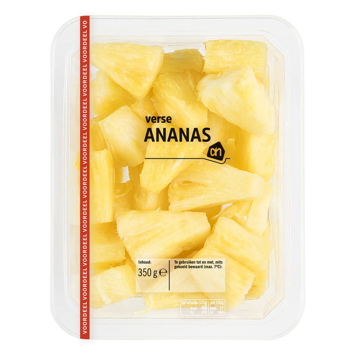 Huismerk Verse ananas stukjes