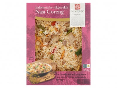Padifood Indonesische rijkgevulde nasi goreng