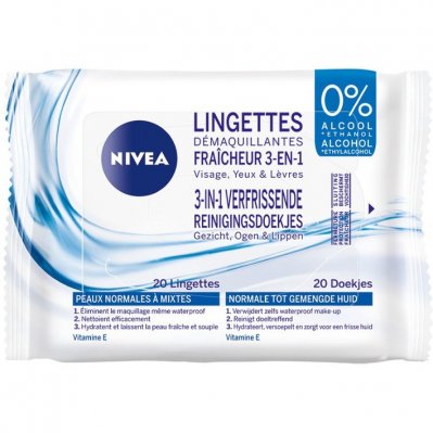 Nivea Verfrissende reinigingsdoekjes
