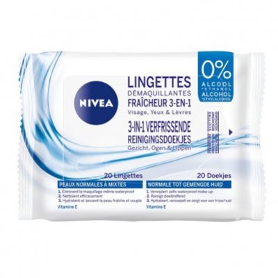 Nivea Verfrissende reinigingsdoekjes