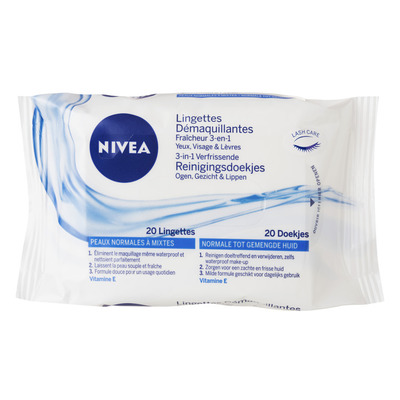 Nivea Verfrissende reinigingsdoekjes